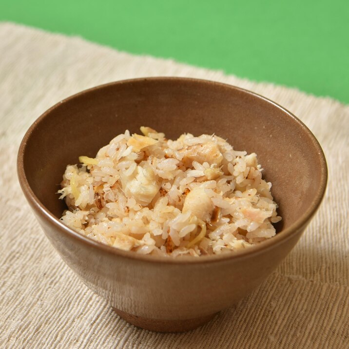 簡単鯛めし